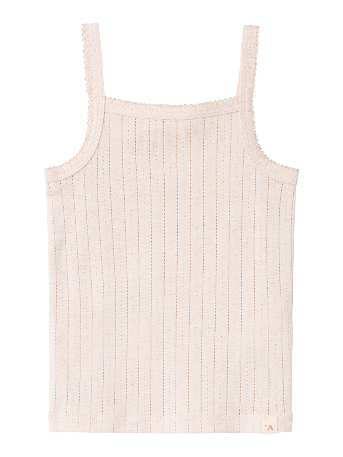 Lil Atelier Rachel Slim Strap Singlet Shell