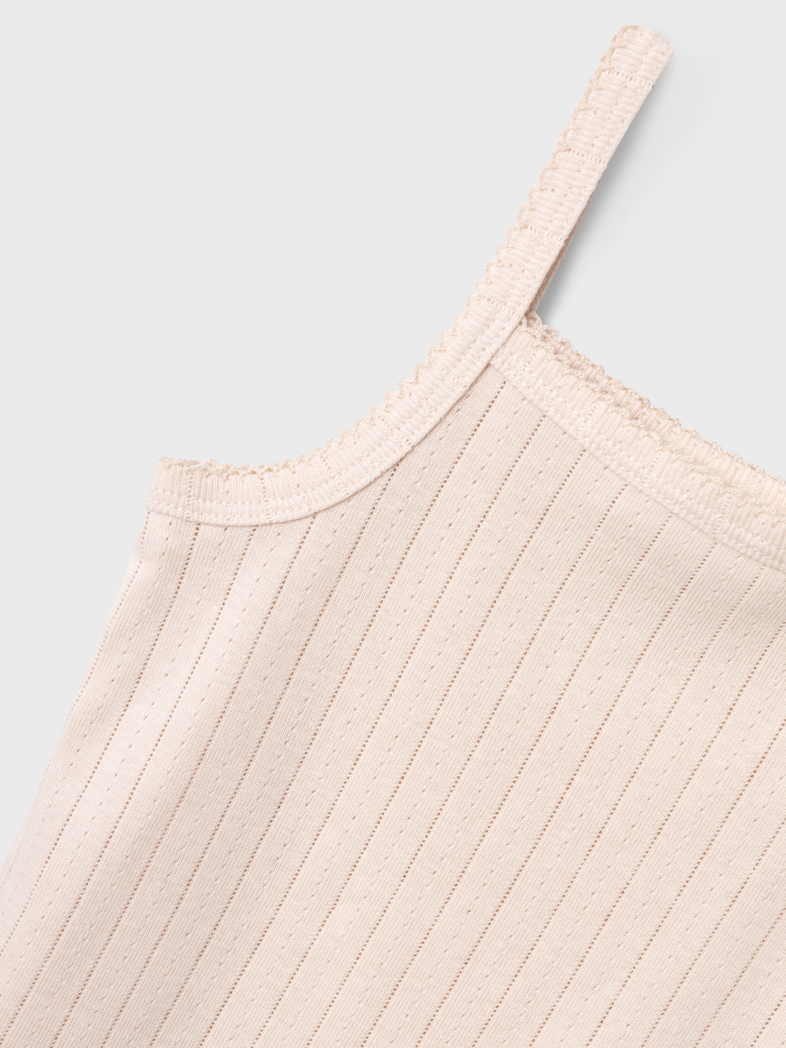 Lil Atelier Rachel Slim Strap Singlet Shell - Image 3