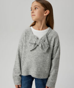 Name It Betty Knit Light Grey Melange