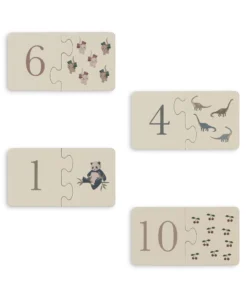 Alternative view of Konges sløjd puzzle svane