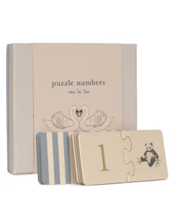 Konges sløjd puzzle svane