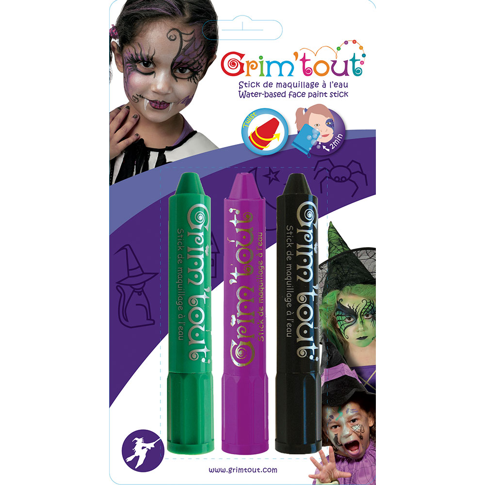 Face paint heks