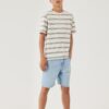 LMTD Hizza Denim Dad Shorts
