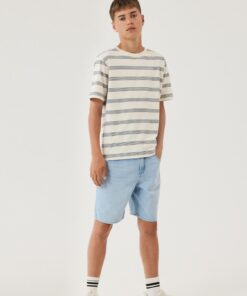 LMTD Hizza Denim Dad Shorts