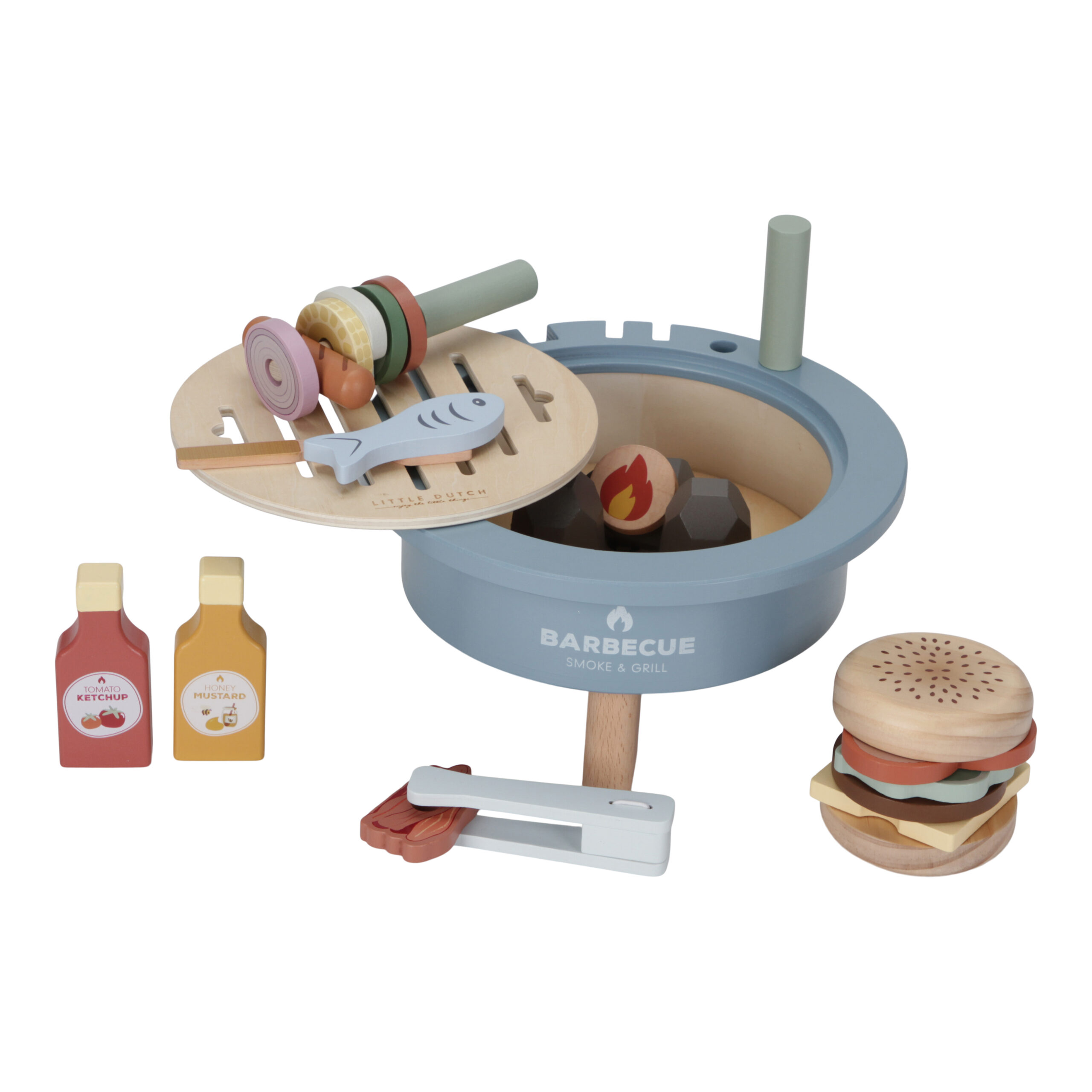 Little Dutch Barbecue Set - Image 3