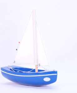 Alternative view of Maison tirot båt 20 cm blå