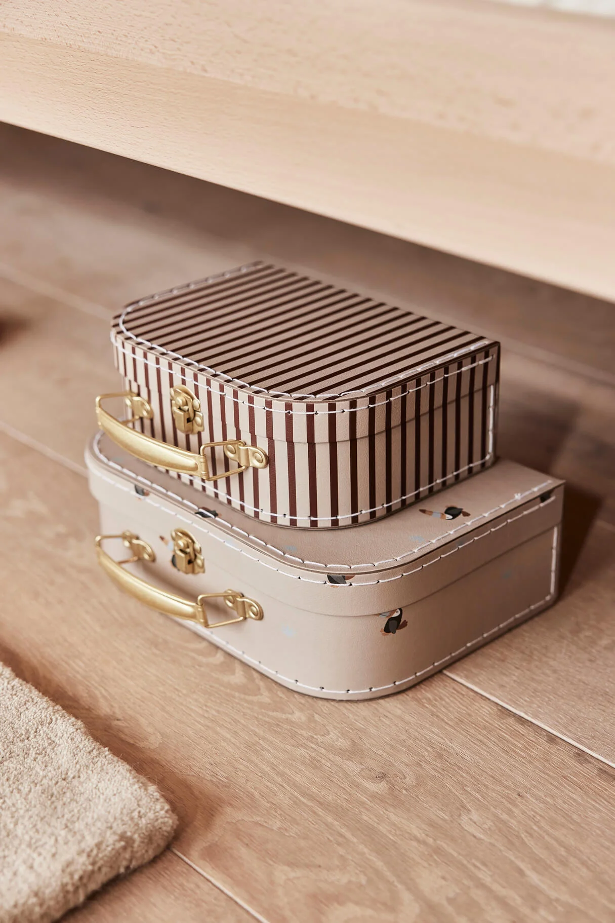 OyOy Suitcase Toucan And Stripe 2 stk