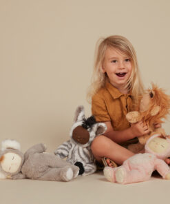 Alternative view of OlliElla cozy dinkum lion