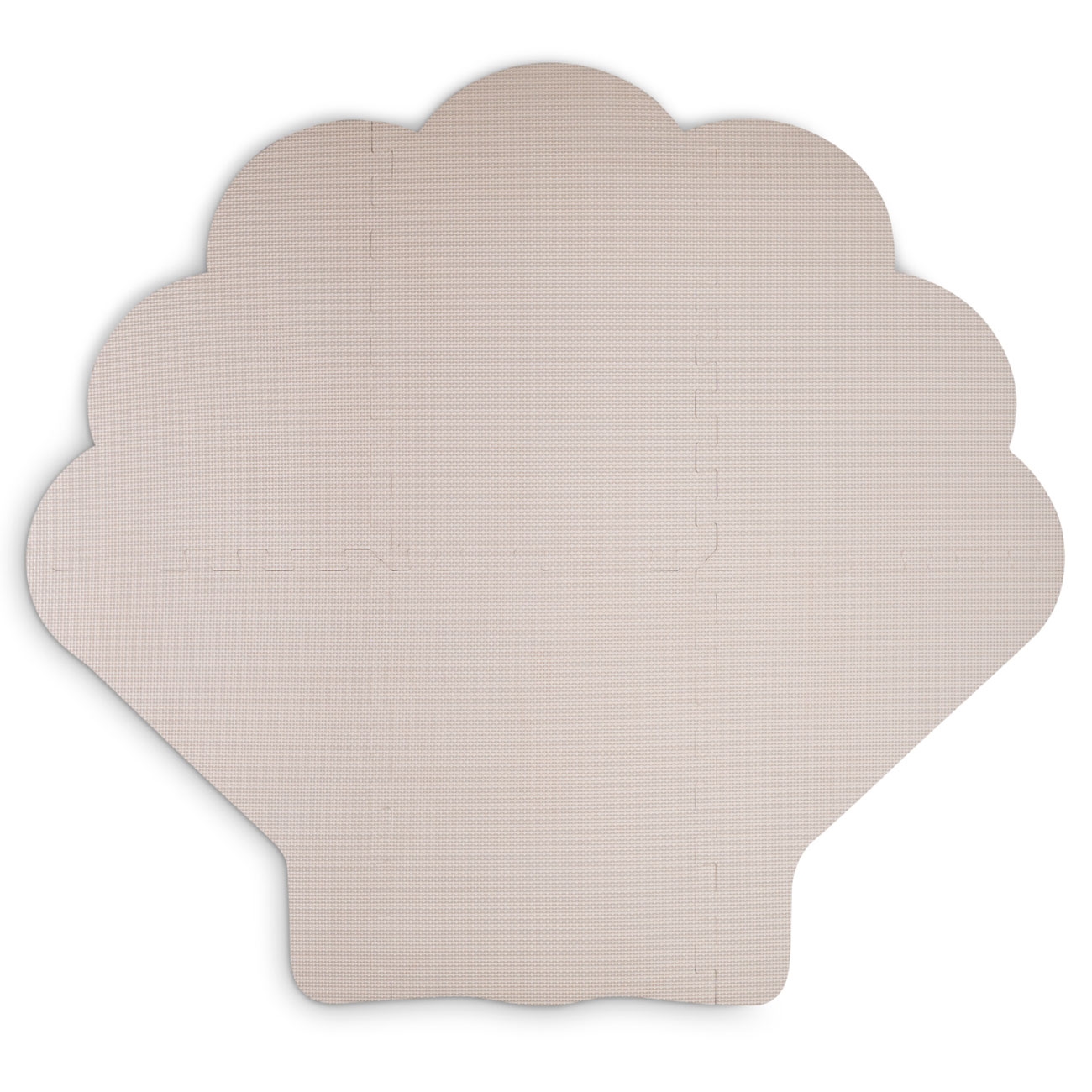 That's Mine Foam Play Mat Seashell Light Grey