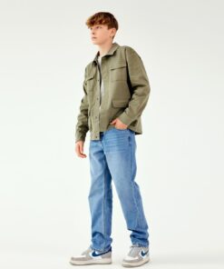 LMTD Talma Overshirt Deep Lichen Green