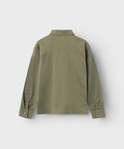 Alternative view of LMTD Talma Overshirt Deep Lichen Green