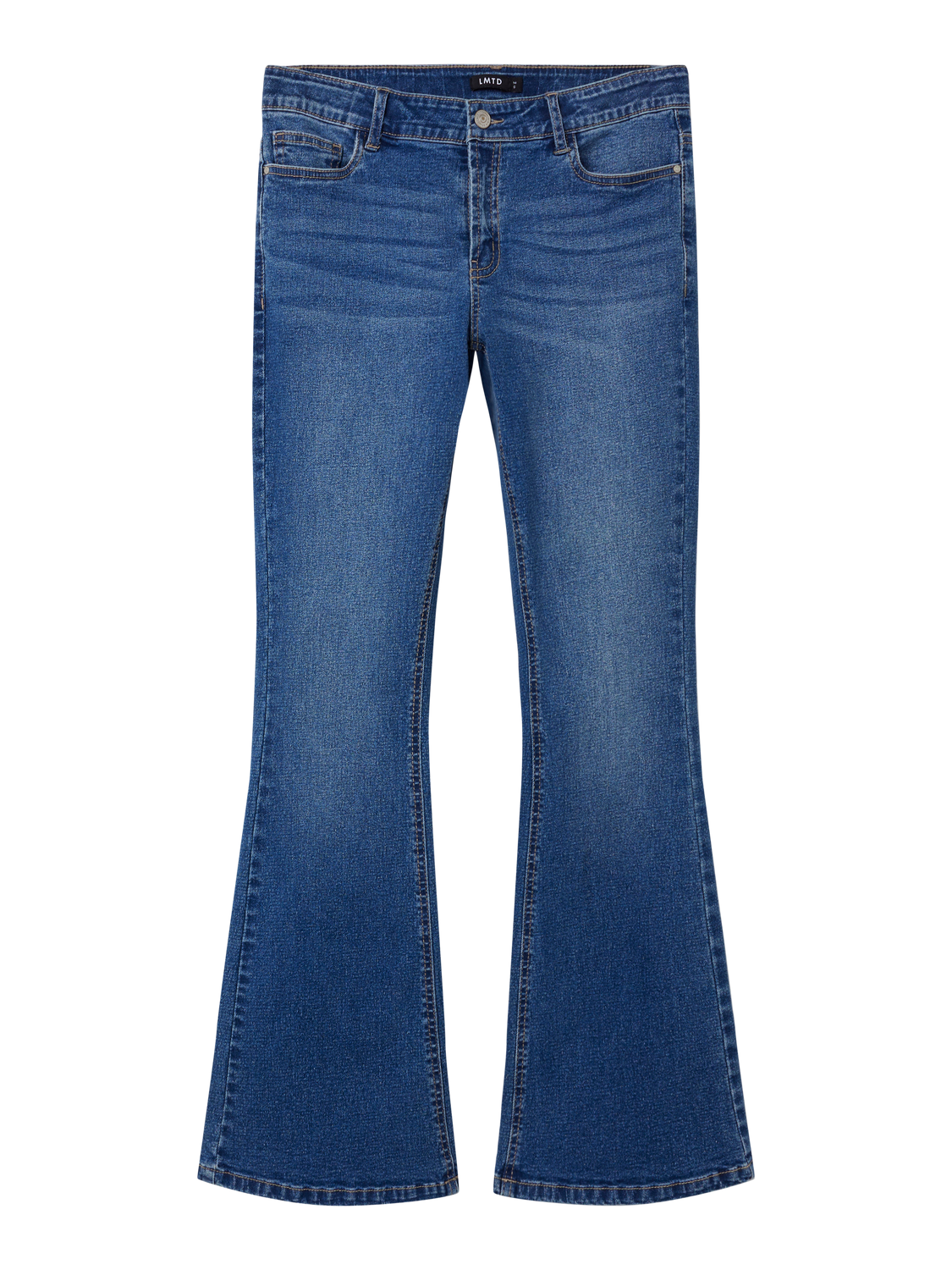 LMTD Tarianne Denim Bootcut Jeans - Image 2