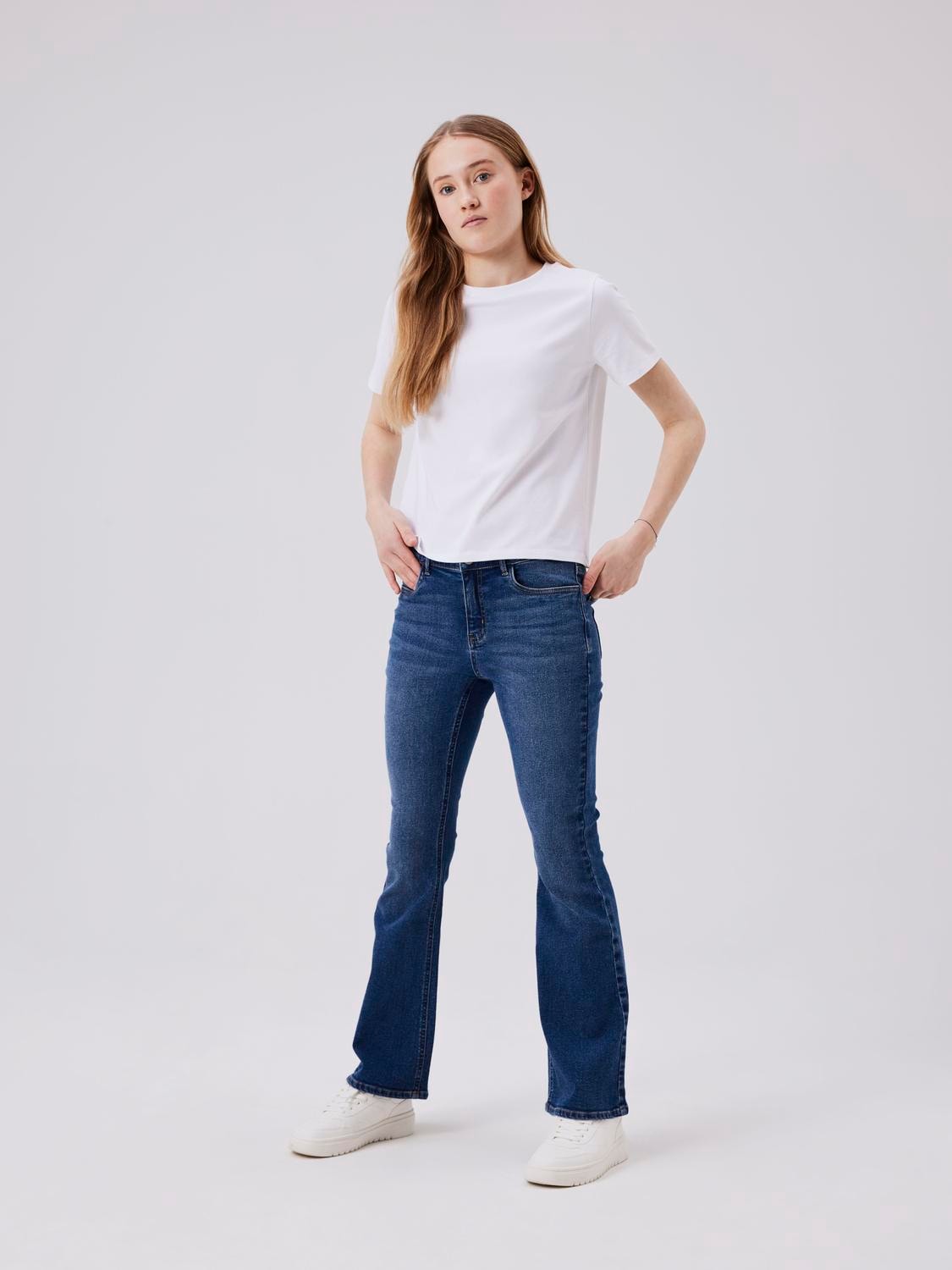 LMTD Tarianne Denim Bootcut Jeans