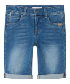 Name It Theo Denim Shorts Medium Blue