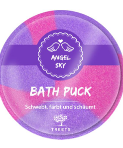 Treets Bath Puck Angels Sky