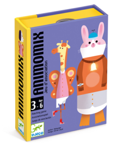 Kortspill Animomix - Djeco