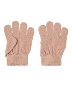 Lil Atelier Nanson Knit Gloves Roebuck