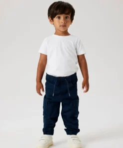 Name It Ben Cargo Twin Pant Navy Blazer