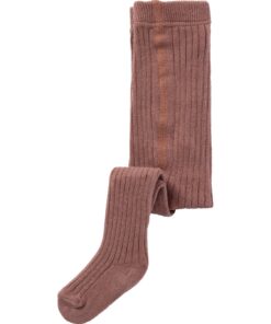 Lil Atelier Ilso Strømpebukser Carob Brown