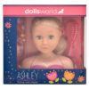 Dolls World Ashley Styling Head M/Utstyr