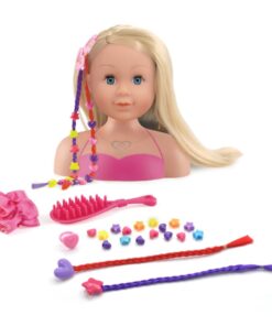 Alternative view of Dolls World Ashley Styling Head M/Utstyr