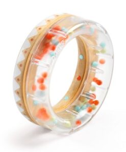 Rangle, fargerik ring