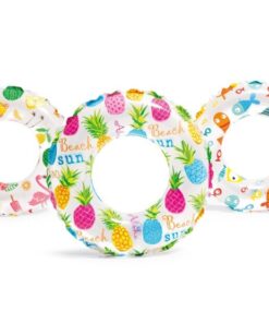 BADERING INTEX LIVELY PRINT SWIM 61 CM 3 ASS