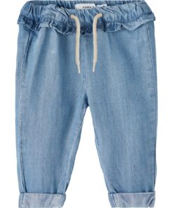 Name It Baggy Jeans Light Blue Denim
