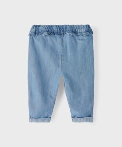 Alternative view of Name It Baggy Jeans Light Blue Denim