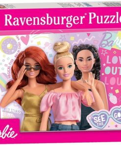 Barbie Puslespill 100 Brikker