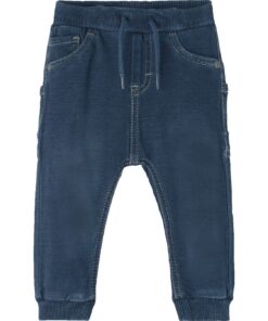 Name It Ben Shape Sweat Jeans Dark Blue Denim