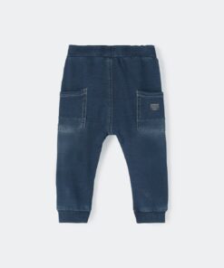Alternative view of Name It Ben Shape Sweat Jeans Dark Blue Denim