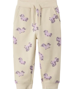 Name It Billie Reg Sweat Pant Summer Sand