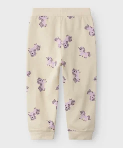 Alternative view of Name It Billie Reg Sweat Pant Summer Sand