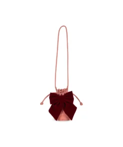 Konges Sløyd Bow Bag-Rose