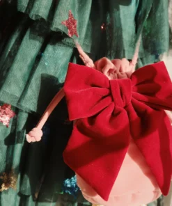 Alternative view of Konges Sløyd Bow Bag-Rose