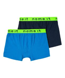 Name It Boxer 2Pk Imperial Blue