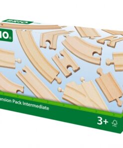 Brio Skinnesett 16 deler 33402