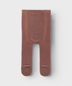 Alternative view of Lil Atelier Ilso Strømpebukser Carob Brown