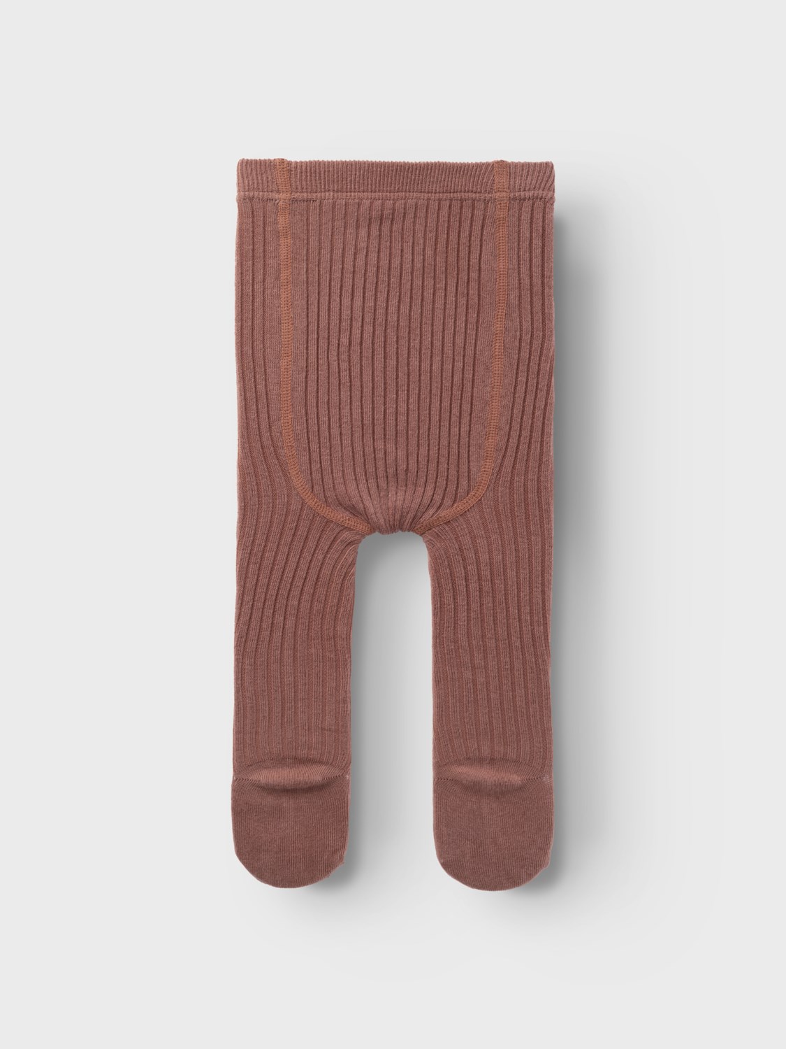 Lil Atelier Ilso Strømpebukser Carob Brown - Image 2