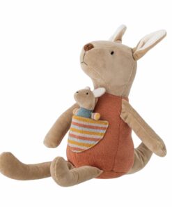 Bloomingville Clover Dukke Brun