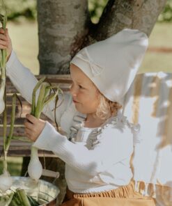 Alternative view of Racing Kids Lue M/Sløyfe Eggshell