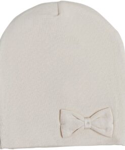 Racing Kids Lue M/Sløyfe Eggshell