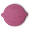 Mushie teether face rosa