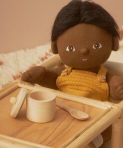Alternative view of OlliElla Dinkum Doll Feeding Set