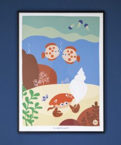 Plakat Flo og Fjære