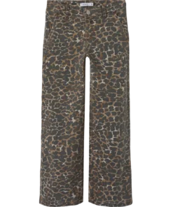 Name It Frose Wide Twill Pant Affogate/Leo