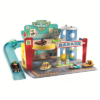 Parkeringshus i tre, Crazy Motors - Djeco