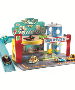 Parkeringshus i tre, Crazy Motors - Djeco