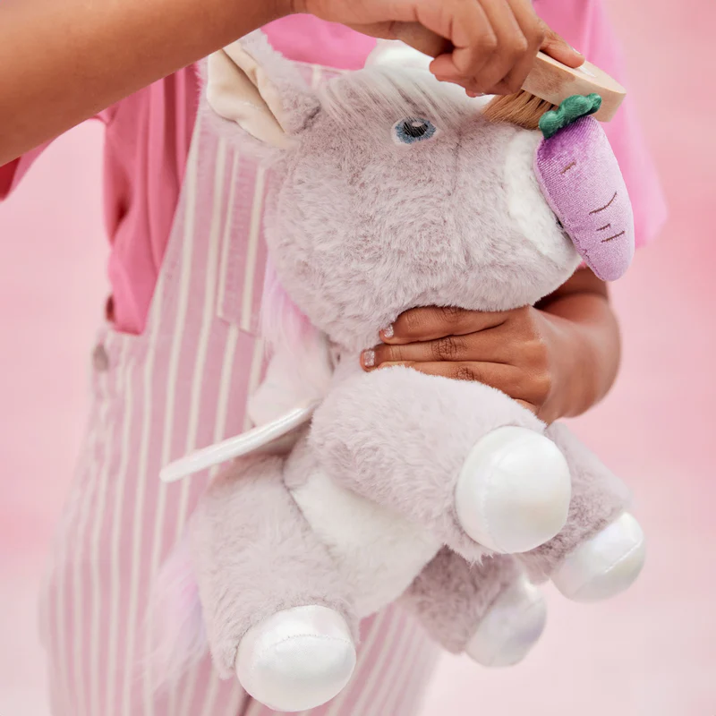 OlliElla Dinkum Unicorn Glimmer-Lilac - Image 3